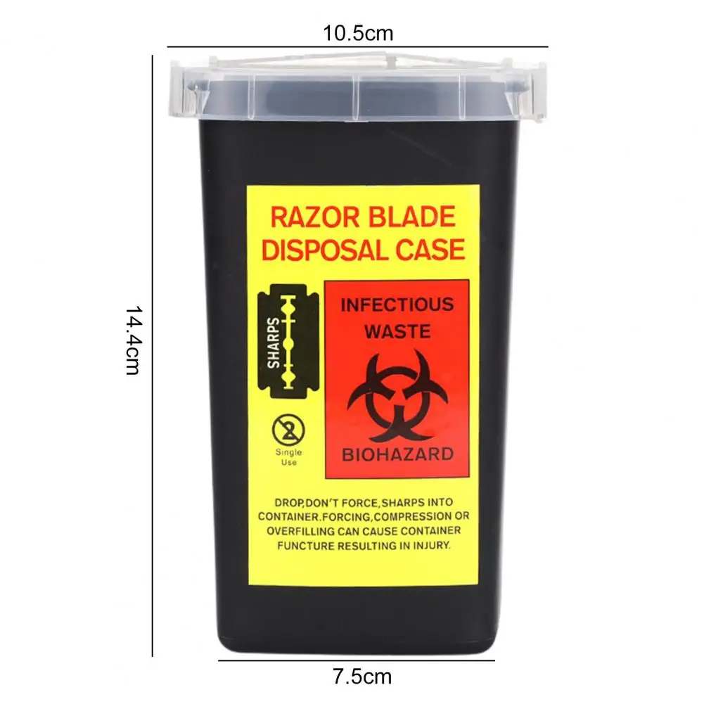 1L Sharps Waste Bin Safe Professional Sharps Bin Waste Tattoo Supplies Storage Box Salon Accessories
1L Sharps Waste Bin Safe Professional Sharps Bin Waste Tattoo Supplies Storage Box Salon Accessories