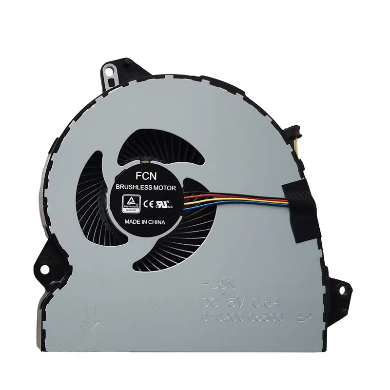 Новый оригинальный кулер для ноутбука, GPU охлаждающий вентилятор для ASUS FX53V FX53VD KX53VE ZX53VD ZX53VE GL553VD FX53VD
Новый оригинальный кулер для ноутбука, GPU охлаждающий вентилятор для ASUS FX53V FX53VD KX53VE ZX53VD ZX53VE GL553VD FX53VD