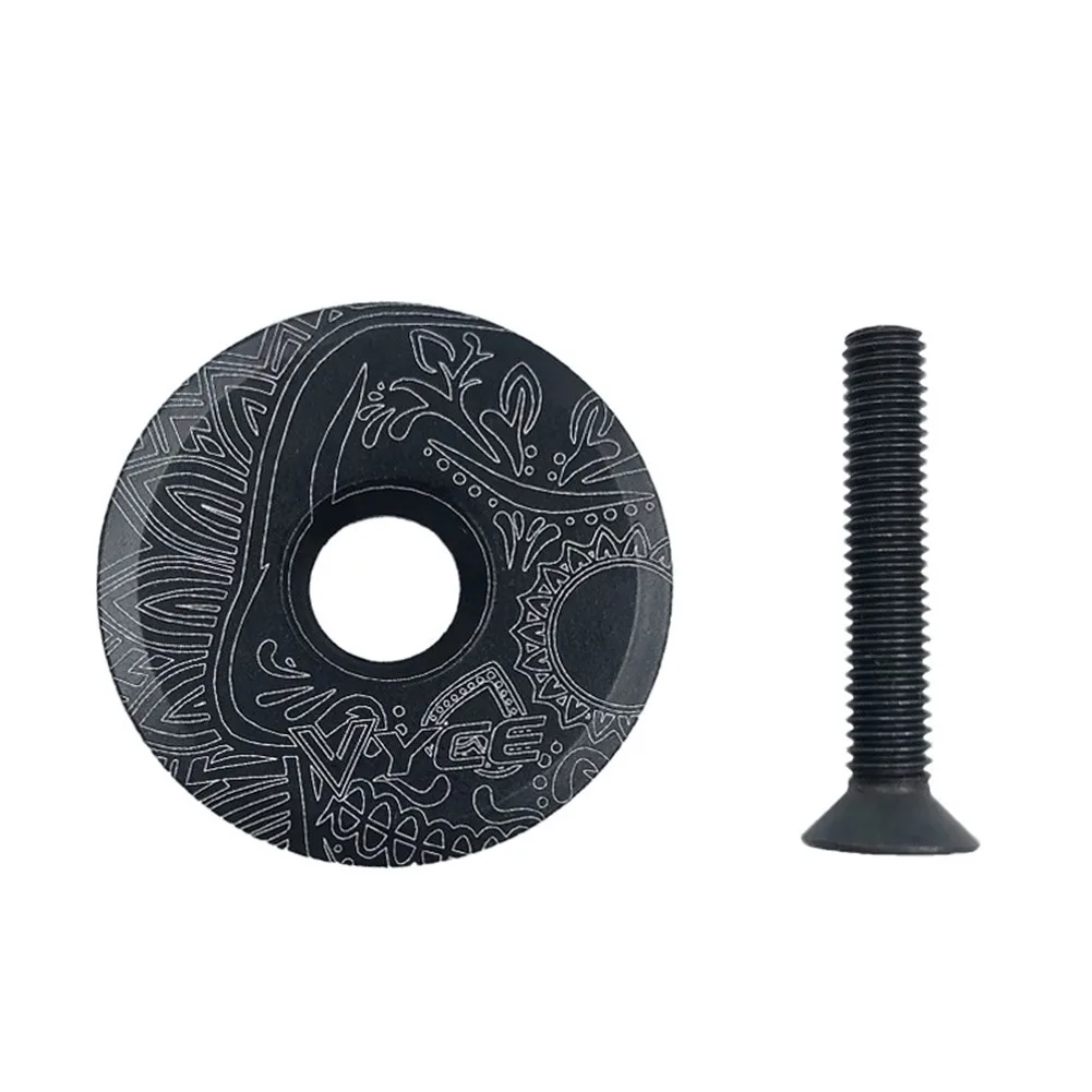 Top Bike Stem Tube Bicycle Bike VYCE Vyce Cap With Titanium Plated Screws Carbon Corrosion Cover Cycling Fork Front
Top Bike Stem Tube Bicycle Bike VYCE Vyce Cap With Titanium Plated Screws Carbon Corrosion Cover Cycling Fork Front