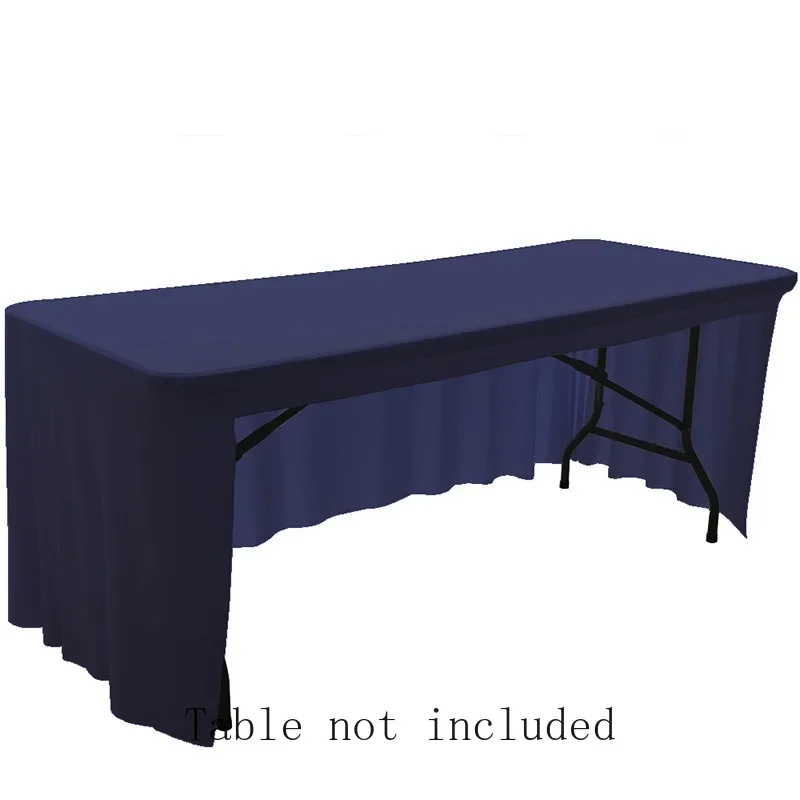 Spandex Stretch Tablecloth 6FT 8FT Elastic Table Cloth Cover for Hotel Banquet Wedding Party Table Decor Table Skirt
Spandex Stretch Tablecloth 6FT 8FT Elastic Table Cloth Cover for Hotel Banquet Wedding Party Table Decor Table Skirt