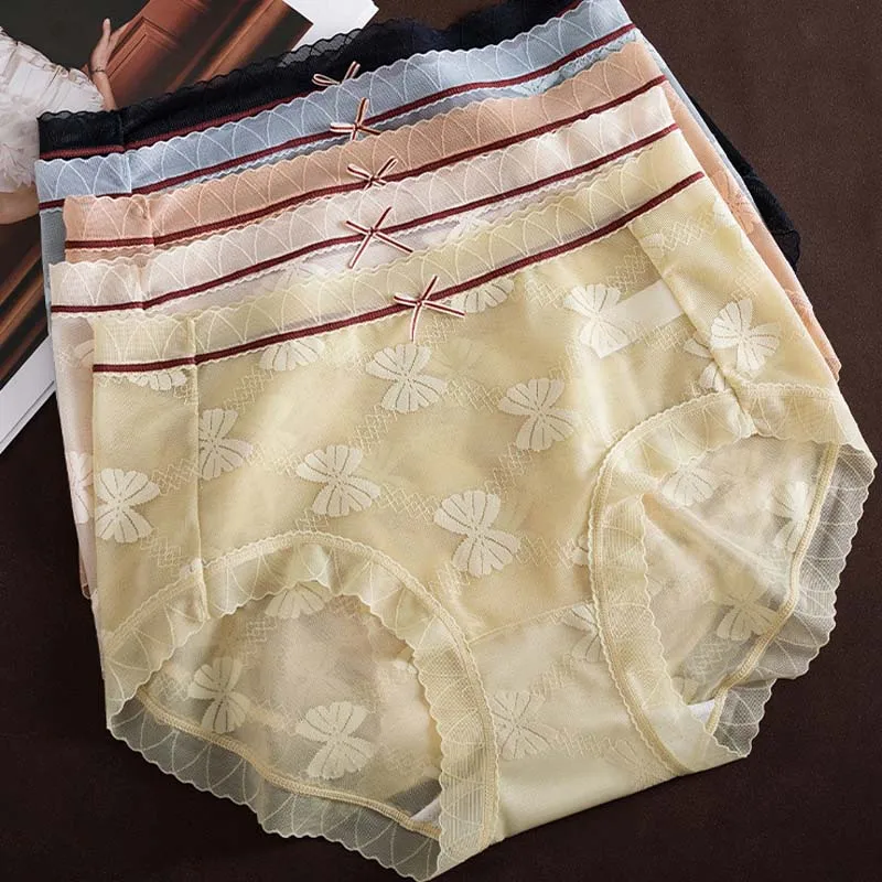 Roseheart Women Fashion Red Green Cotton High Waist Panties Underwear M L XL Plus Size Lingerie Lace Briefs Underpants Briefs 
Roseheart Women Fashion Red Green Cotton High Waist Panties Underwear M L XL Plus Size Lingerie Lace Briefs Underpants Briefs