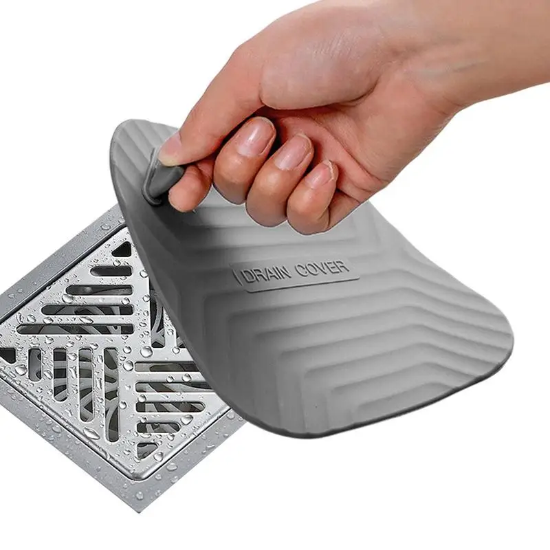Hower Drain Cover 5.9 Inch Silicone Floor Drain Deodorant Cover Bathroom Deodorant Insec-proof Seal For Kitchen Bathroom Laundry
Hower Drain Cover 5.9 Inch Silicone Floor Drain Deodorant Cover Bathroom Deodorant Insec-proof Seal For Kitchen Bathroom Laundry