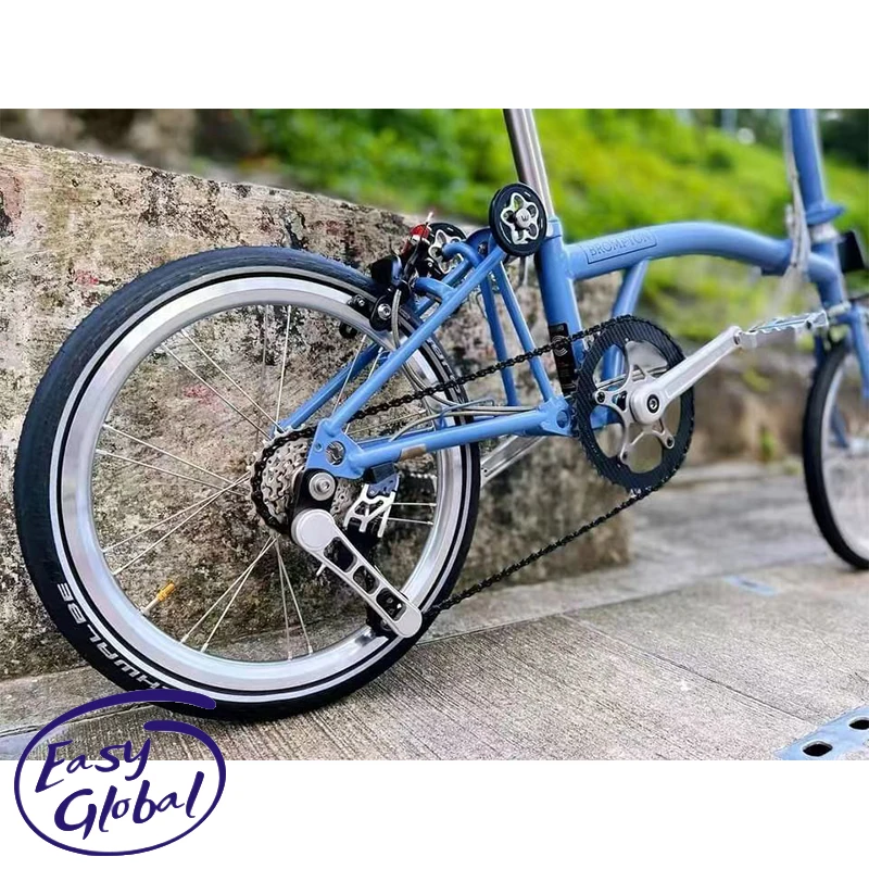 Bike Rear Derailleur Tens Dcch Tensioner 3/7speed For Brompton Folding Bike 7-Speed Transmission 11-28T P Line/T
Bike Rear Derailleur Tens Dcch Tensioner 3/7speed For Brompton Folding Bike 7-Speed Transmission 11-28T P Line/T