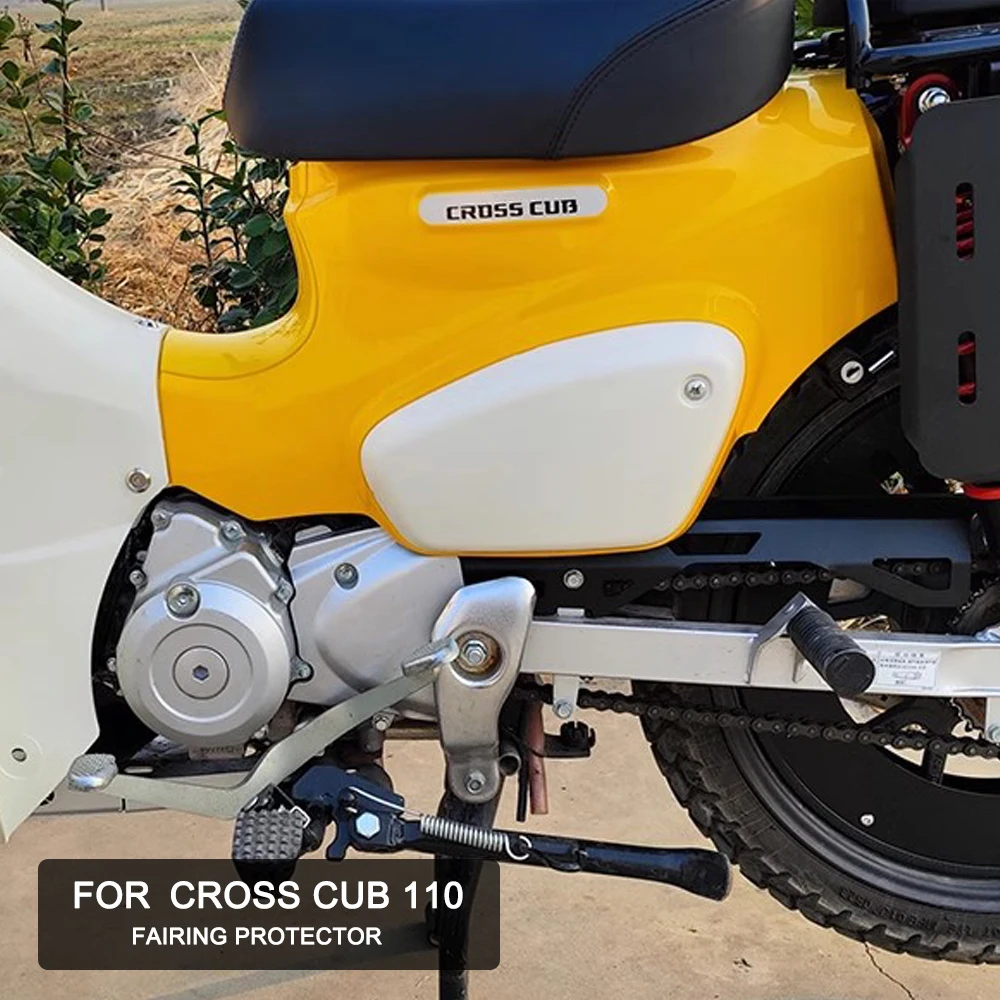Аксессуары для мотоциклов HONDA Cross Cub 110 CC 110, пара боковых обтекателей, протектор, обтекатели, наклейки «сделай сам», прозрачный чехол для ПК
Аксессуары для мотоциклов HONDA Cross Cub 110 CC 110, пара боковых обтекателей, протектор, обтекатели, наклейки «сделай сам», прозрачный чехол для ПК