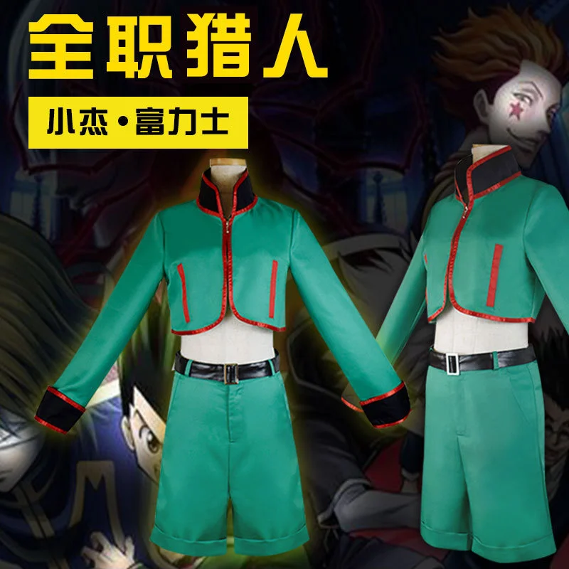 Костюм унисекс из аниме Hunter X Hunter Gon Freecss
Костюм унисекс из аниме Hunter X Hunter Gon Freecss