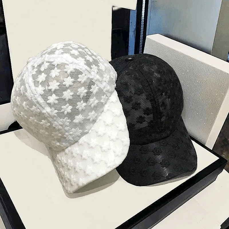 Summer Lace Hat Cotton Baseball Cap for Women Men Breathable Mesh Snapback Hat Hip Hop Fashion Female Caps Dad Hat Adjustable
Summer Lace Hat Cotton Baseball Cap for Women Men Breathable Mesh Snapback Hat Hip Hop Fashion Female Caps Dad Hat Adjustable