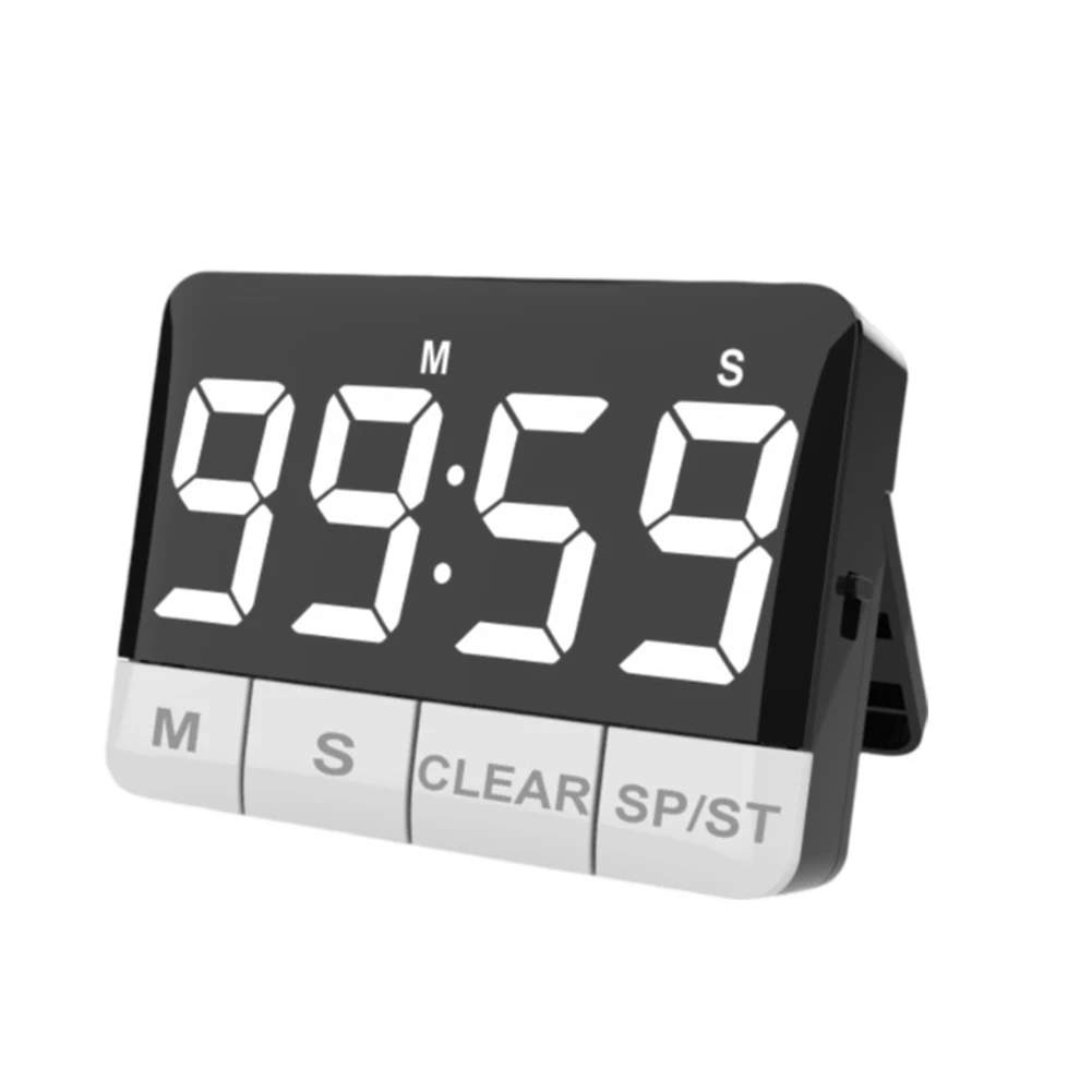 Clear Large Screen Adjustable Volume Countdown Magnetic Suction Adjustable Volume Alarm Battery Countdown Function
Clear Large Screen Adjustable Volume Countdown Magnetic Suction Adjustable Volume Alarm Battery Countdown Function