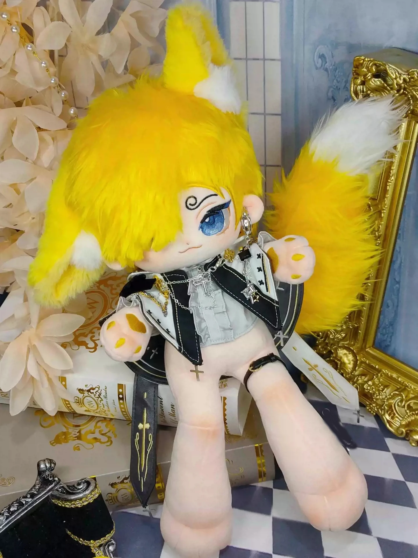 In Stock Anime Game Monster Sanji Monster Ear Tail Cosplay Plushie Stuffed ss Body Plush ss Dress UP Cute Mascot 30cm
In Stock Anime Game Monster Sanji Monster Ear Tail Cosplay Plushie Stuffed ss Body Plush ss Dress UP Cute Mascot 30cm