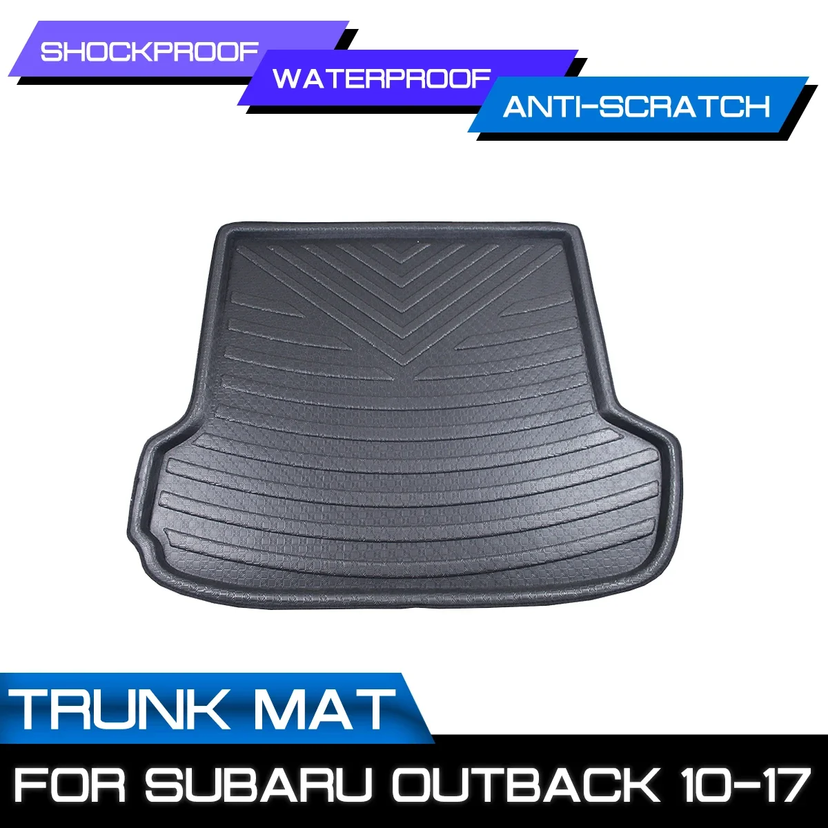 Автомобильный напольный коврик, ковер для Subaru Outback 2010 2011 2012 2013 2014-2017, задний багажник, грязевая крышка
Автомобильный напольный коврик, ковер для Subaru Outback 2010 2011 2012 2013 2014-2017, задний багажник, грязевая крышка