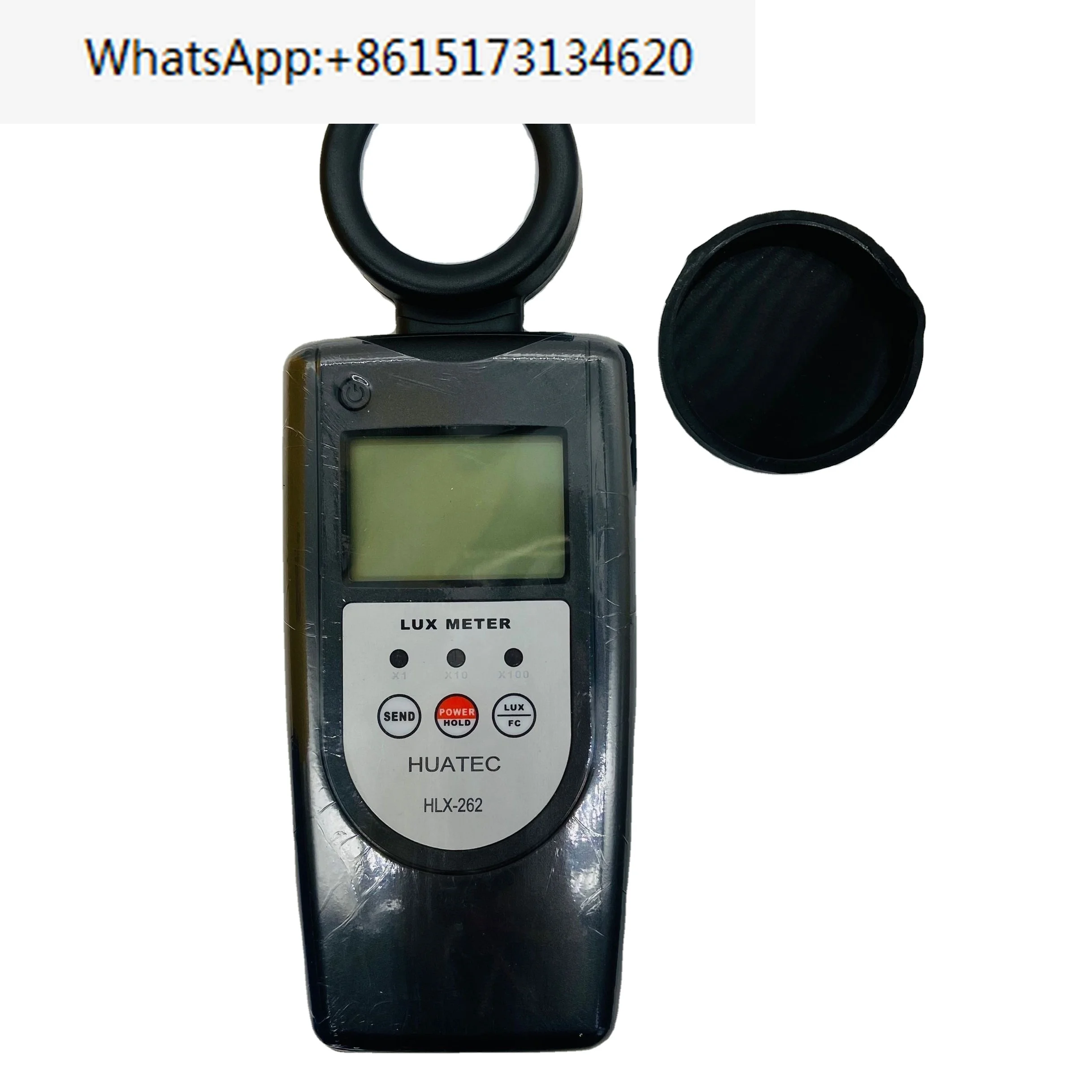 

HLX-262 Handheld Integrated Lux Illumination Meter