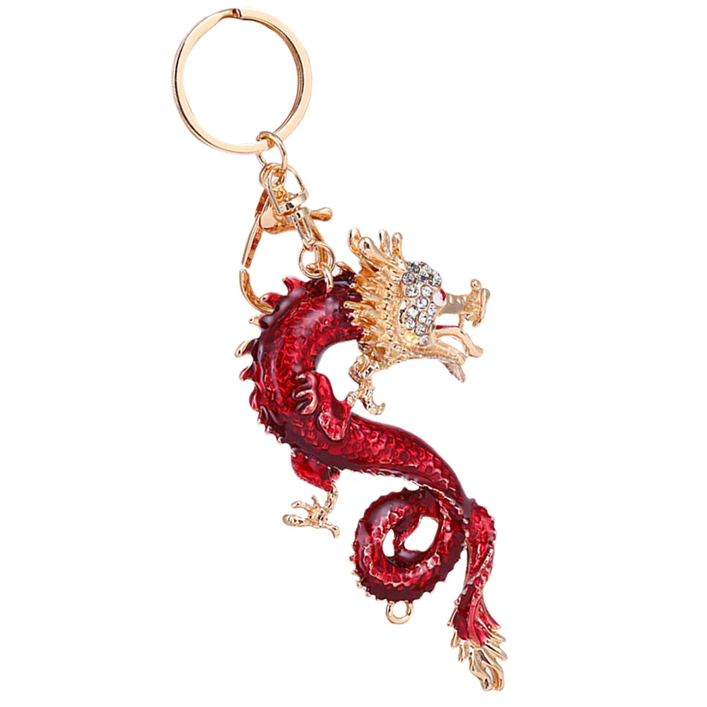 Dragon Shape Keychain Backpack Hanging Charm Bag Delicate Rhinestones Dragon Keychain
Dragon Shape Keychain Backpack Hanging Charm Bag Delicate Rhinestones Dragon Keychain