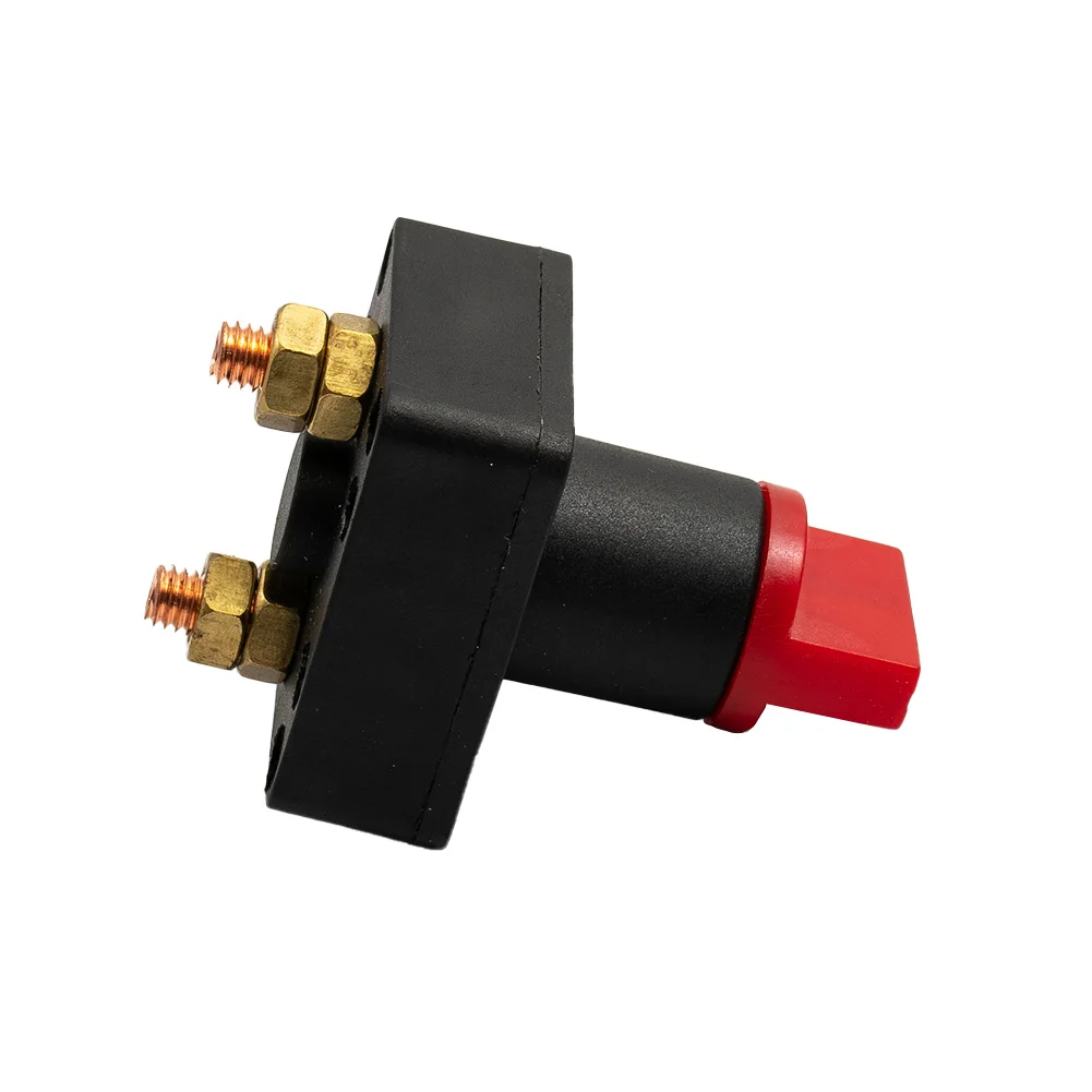 1pc 12V 100A 43 * 37 * 64mm Car Boat Camper High Quality Plastic Battery Isolator Disconnect Cut Off Switch ON-OFF
1pc 12V 100A 43 * 37 * 64mm Car Boat Camper High Quality Plastic Battery Isolator Disconnect Cut Off Switch ON-OFF