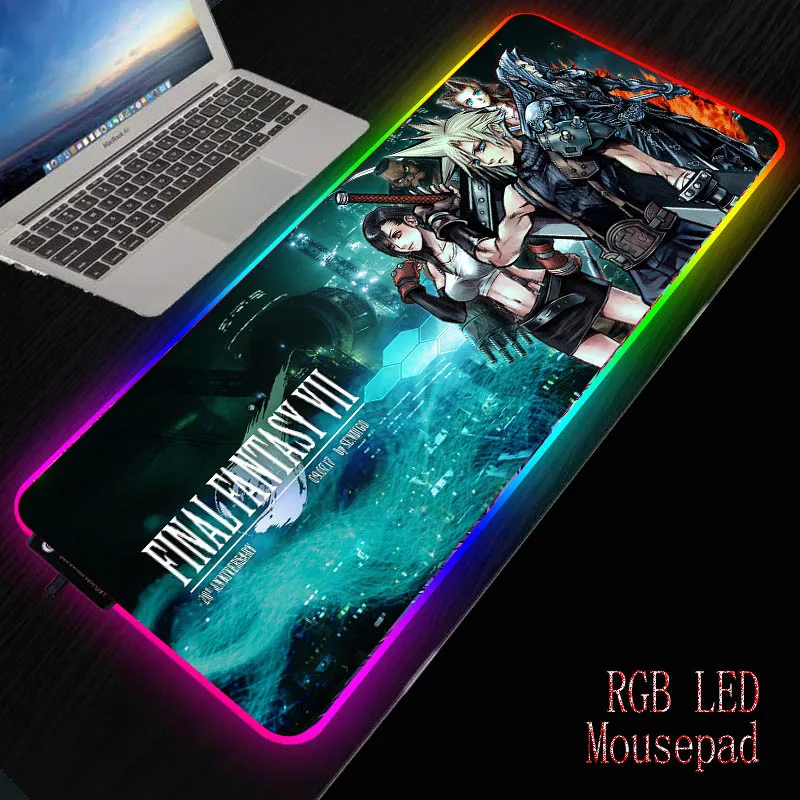 Игровой RGB коврик для мыши MRGBEST последней фантазии, геймерский компьютерный коврик для мыши, коврик для мыши с подсветкой, большой коврик для...
Игровой RGB коврик для мыши MRGBEST последней фантазии, геймерский компьютерный коврик для мыши, коврик для мыши с подсветкой, большой коврик для...