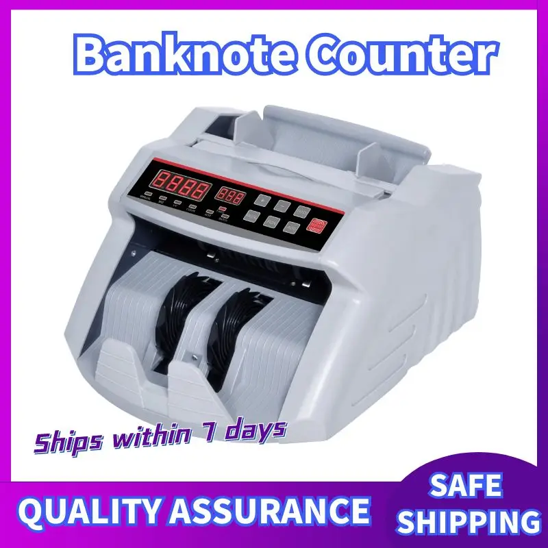 

Huaen-2000 Automatic multi-currency counterfeit Bill Counter Money Counter by LED Display,with UV /MG detection