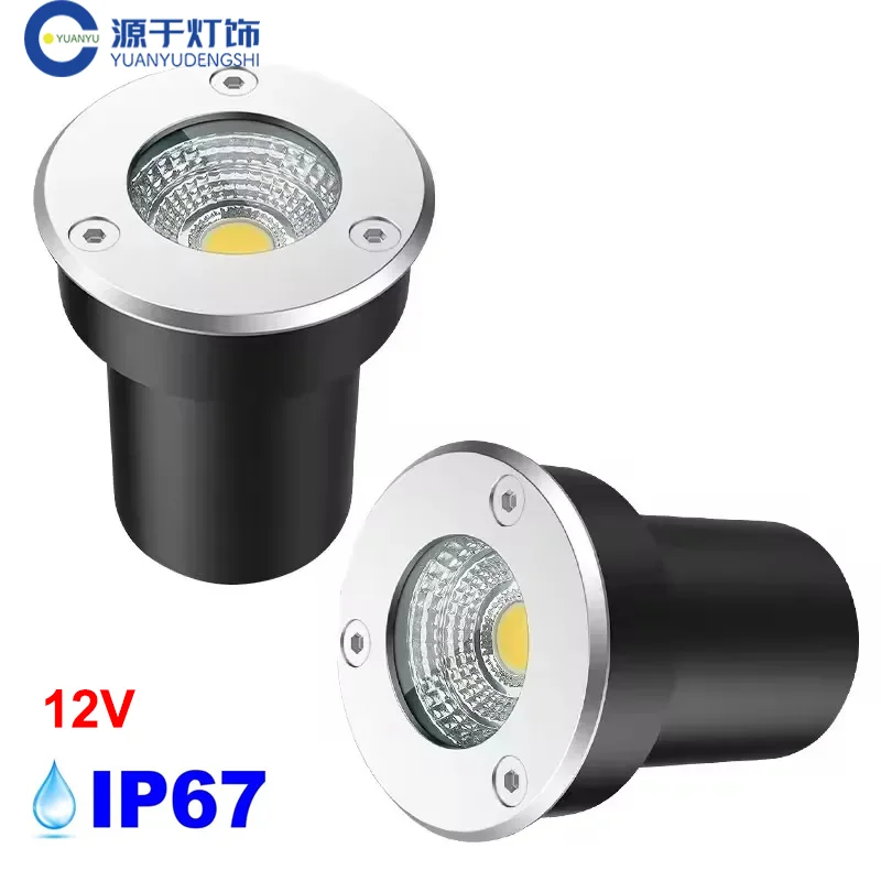 3W LED Buried Light 12V Waterproof Underground Lamps Mini LED Deck Light LED Floor Lamp For Outdoor Ground
3W LED Buried Light 12V Waterproof Underground Lamps Mini LED Deck Light LED Floor Lamp For Outdoor Ground