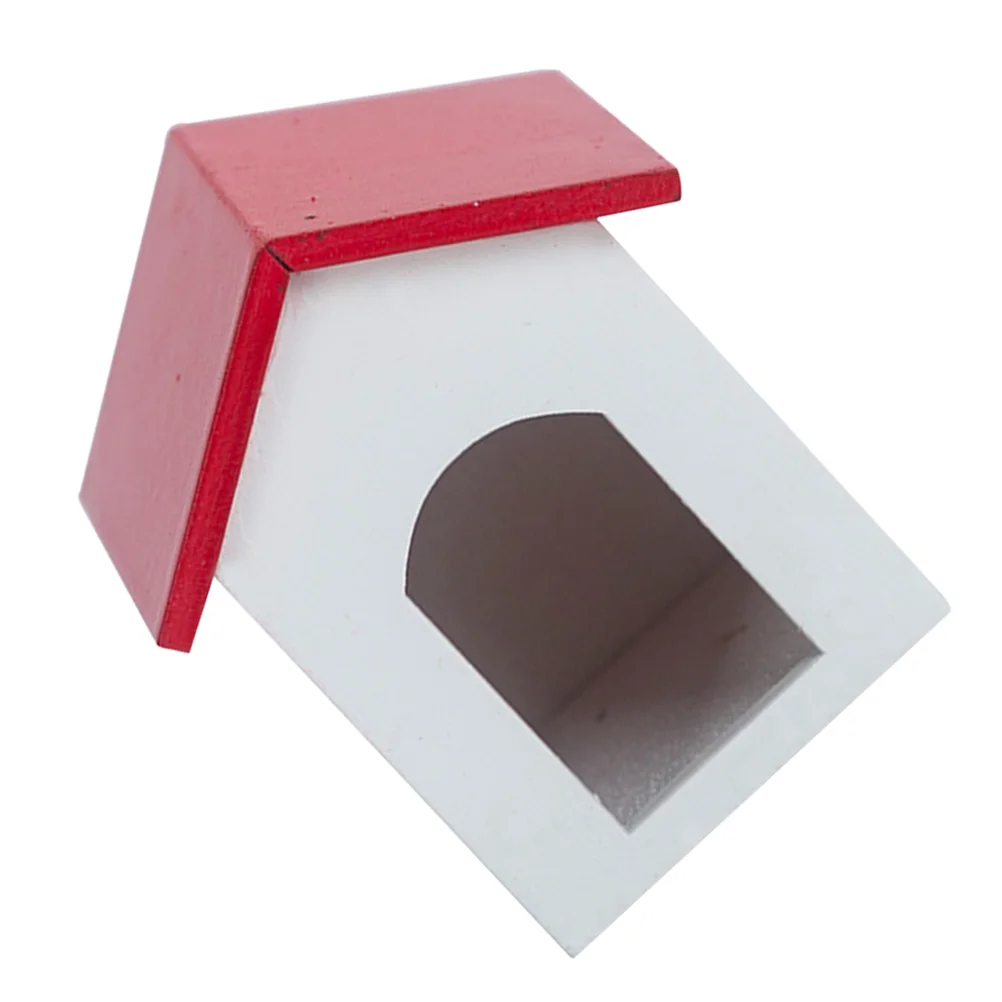 Miniatures Puppy Kennel Ornaments Adornment Model Toy Dollhouse Furniture Room Accessories White Micro Scene 
Miniatures Puppy Kennel Ornaments Adornment Model Toy Dollhouse Furniture Room Accessories White Micro Scene