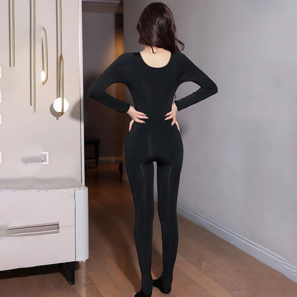 Elastic Full Body Bodystocking Open Crotch Playsuit Lingerie Bodysuit Warm and Cozy Perfect for Clubwear M Black
Elastic Full Body Bodystocking Open Crotch Playsuit Lingerie Bodysuit Warm and Cozy Perfect for Clubwear M Black