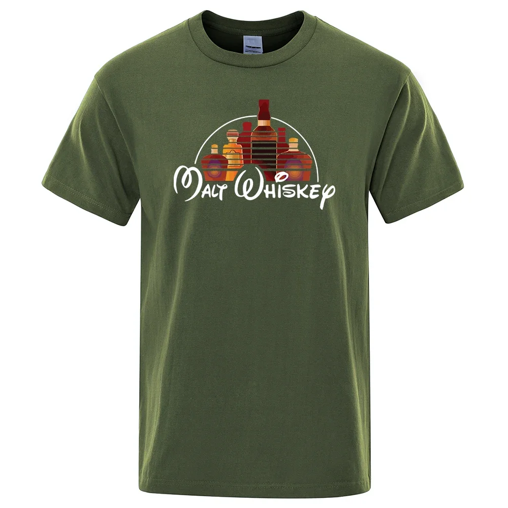 Malt Whiskey Printed T-Shirt Funny Alcohol Drunk Mens Short Sleeve Loose Oversized Tees Fashion Street Clothing Summer Tops
Malt Whiskey Printed T-Shirt Funny Alcohol Drunk Mens Short Sleeve Loose Oversized Tees Fashion Street Clothing Summer Tops