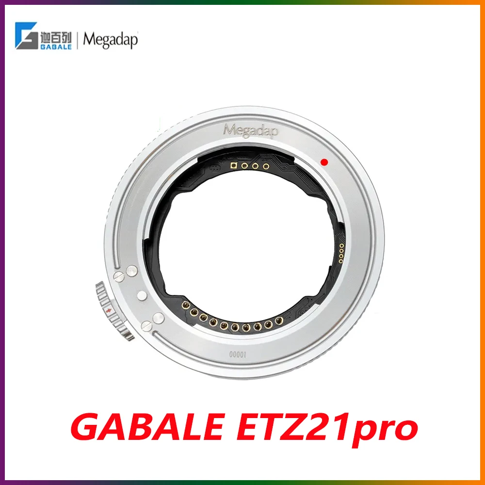 Адаптер объектива GABALE Magadap ETZ21pro для Sony E-Mount объектив для Nikon Z5 Z6 Z7 Z50 Z6II Z7II Z9Z8 объектив AF кольцо-адаптер
Адаптер объектива GABALE Magadap ETZ21pro для Sony E-Mount объектив для Nikon Z5 Z6 Z7 Z50 Z6II Z7II Z9Z8 объектив AF кольцо-адаптер