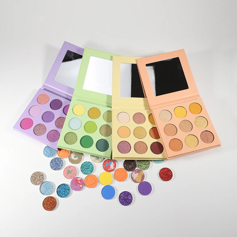 Wholesale New Colorful Pigmented Luxury Diy Vegan Nude Makeup Private Label Custom Eyeshadow Palette Eye Shadow
Wholesale New Colorful Pigmented Luxury Diy Vegan Nude Makeup Private Label Custom Eyeshadow Palette Eye Shadow