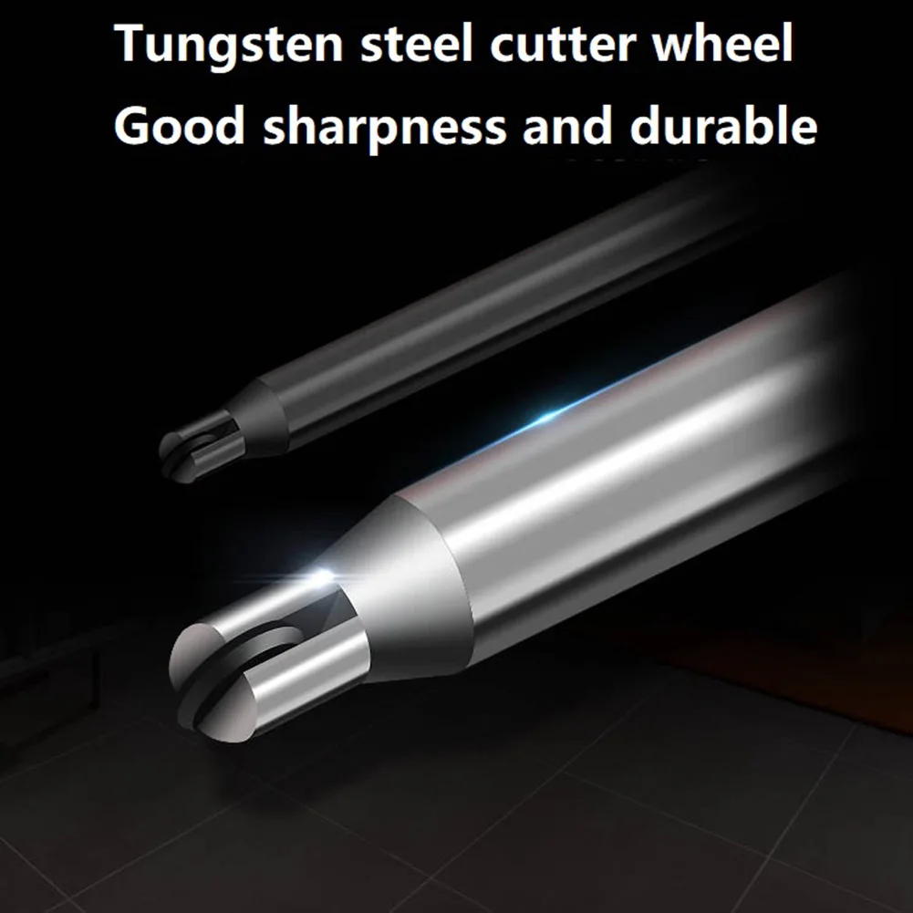 

Porcelain Scoring Wheel Manual Tile Cutter Replacement Wheels Hand Cutting Tool Tungsten Steel Manual Cutter Bar Double Head