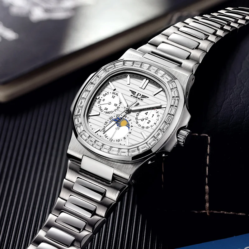 Montre Homme Multifunction 2024 NEW PINDU DESIGN Mens Watches For Men Top Brands Luxury Automatic Watch Relogios Masculino
Montre Homme Multifunction 2024 NEW PINDU DESIGN Mens Watches For Men Top Brands Luxury Automatic Watch Relogios Masculino