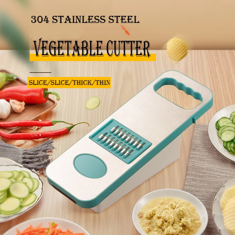 QCQ02 Multifunctional Vegetable Cutter Shredders Slicers Fruit Potato Peeler Carrot Grater Kitchen Accessories Vegetable Slicer
QCQ02 Multifunctional Vegetable Cutter Shredders Slicers Fruit Potato Peeler Carrot Grater Kitchen Accessories Vegetable Slicer