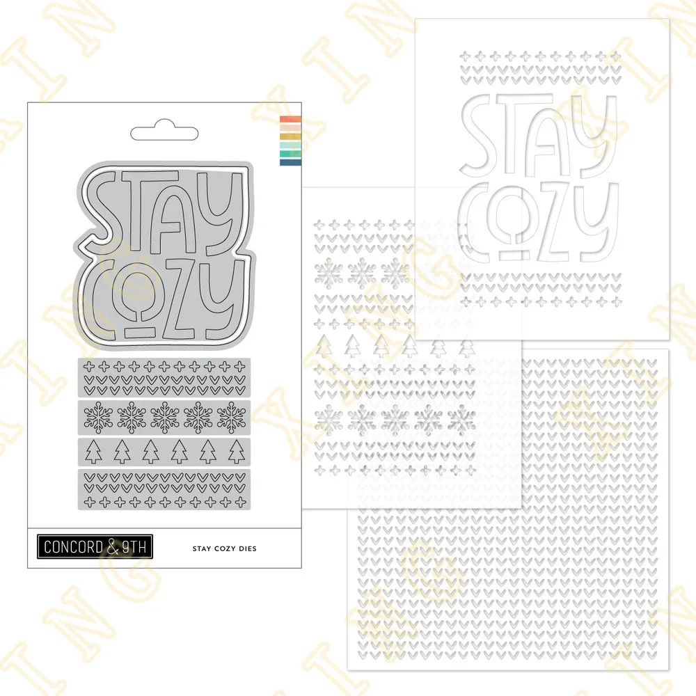 2023 Stay Cozy Metal Cutting Dies Stencils for DIY Scrapbooking Album Stamp Make Paper Card Embossing New Die Cut Hot Selling
2023 Stay Cozy Metal Cutting Dies Stencils for DIY Scrapbooking Album Stamp Make Paper Card Embossing New Die Cut Hot Selling