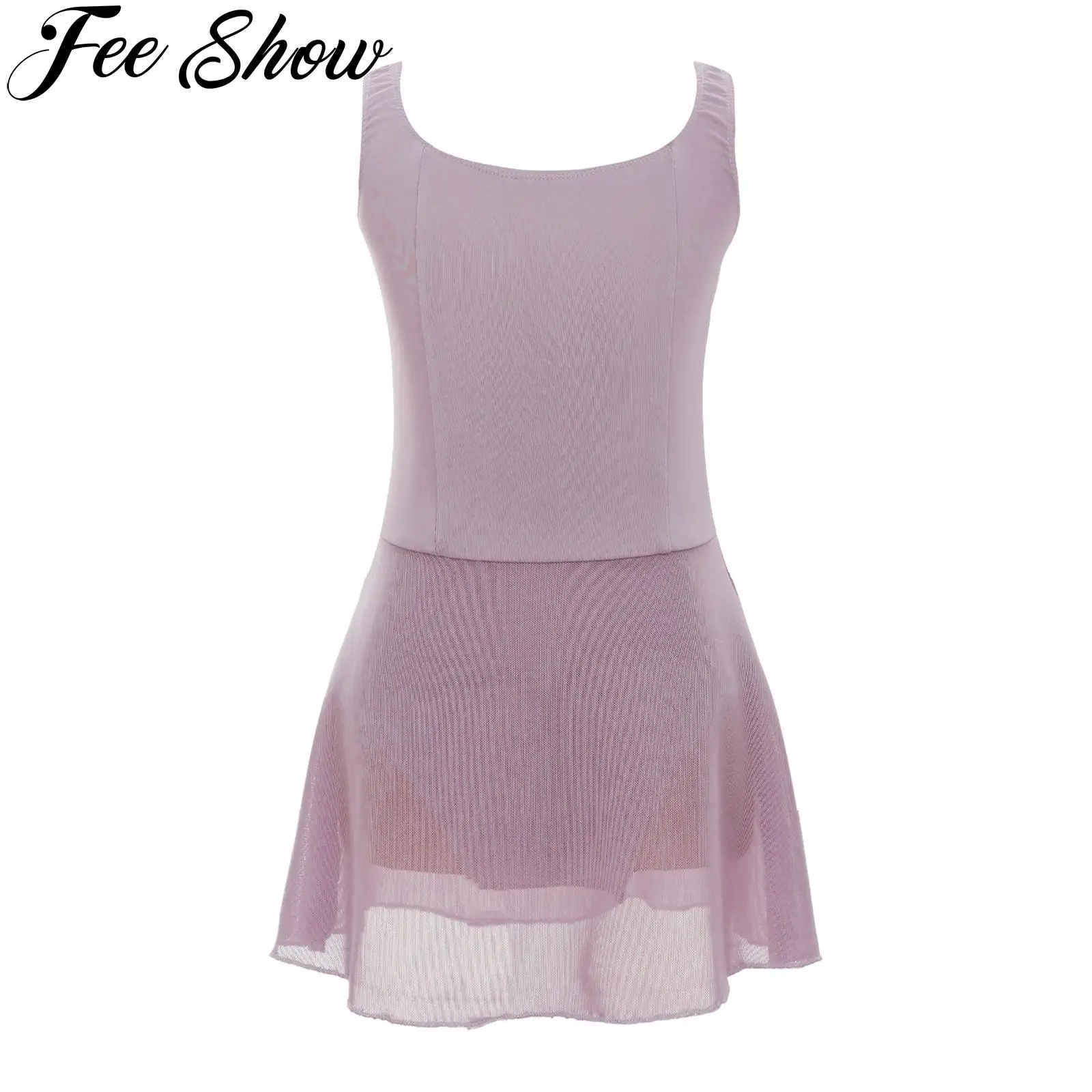 Kids Girls Classic Sleeveless Gymnastics Ballet Dance Leotard Dresses Wide Shoulder Straps Ballerina Dancing Training Dress
Kids Girls Classic Sleeveless Gymnastics Ballet Dance Leotard Dresses Wide Shoulder Straps Ballerina Dancing Training Dress