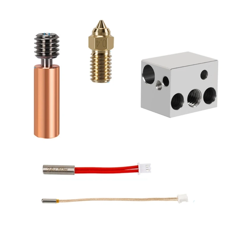 Для Neptune4 Advanced Hotend Оптимальная биметаллическая труба нагревательного стержня, блок нагревателя
Для Neptune4 Advanced Hotend Оптимальная биметаллическая труба нагревательного стержня, блок нагревателя