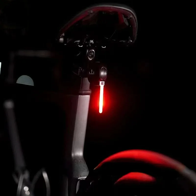 Road bike taillight USB charging cool light 12h battery life portable disassembly COD lamp beads 100lm mountain bike accessories
Road bike taillight USB charging cool light 12h battery life portable disassembly COD lamp beads 100lm mountain bike accessories