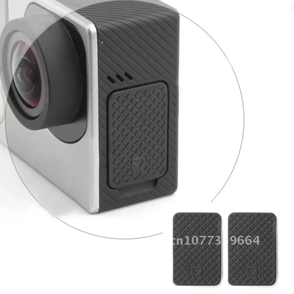 

2pcs Replacement Sport Action Digital Camera Accessories Mini USB Side lid Door Protective Cover for GOPRO Hero 4 3+ 3