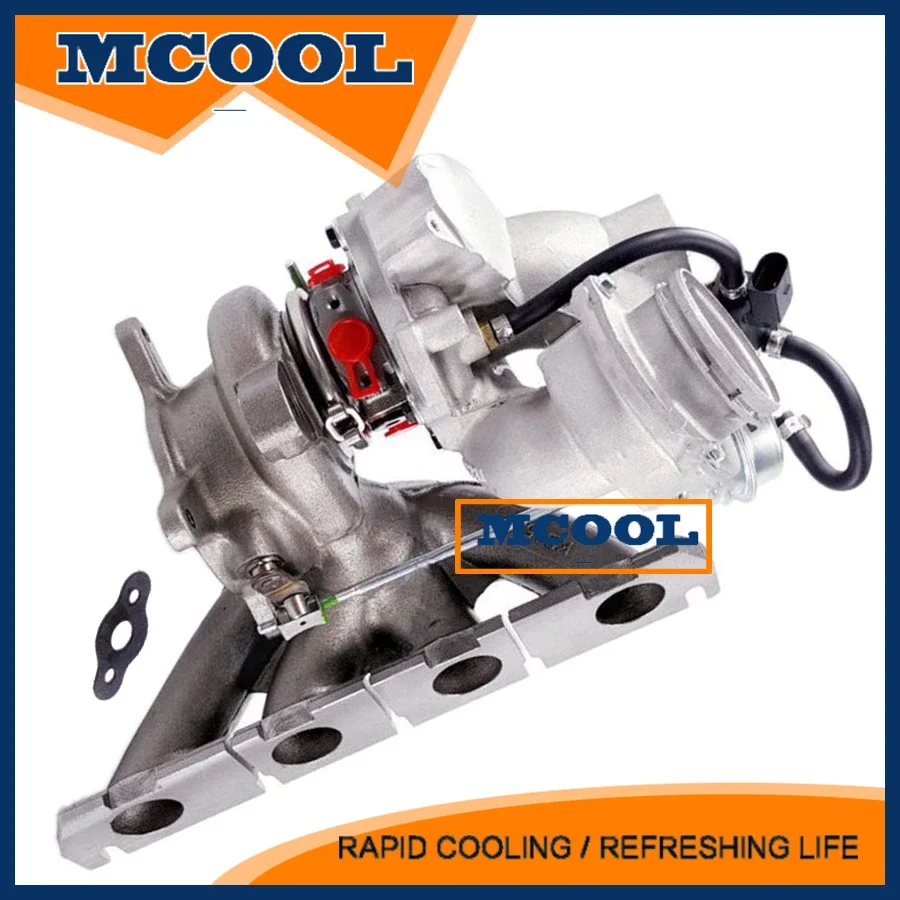 K04 Turbo Charger For Audi S3 2.0 TFSI (8P/PA) 195 Kw - 265 HP BHZ 2006- 53049880064 53049700064 Turbine 06F145702C 06F145702CX 
K04 Turbo Charger For Audi S3 2.0 TFSI (8P/PA) 195 Kw - 265 HP BHZ 2006- 53049880064 53049700064 Turbine 06F145702C 06F145702CX
