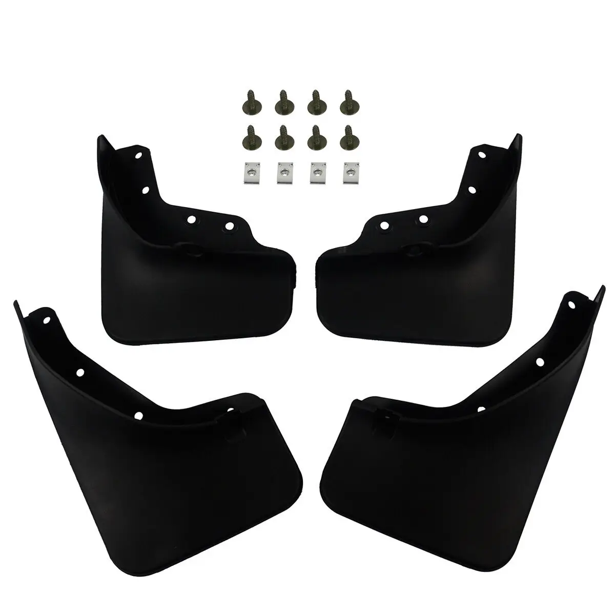 Left & Right Set of 4 Front and Rear Splash Guard Mud Flaps For Lincoln MKX 2016
Left & Right Set of 4 Front and Rear Splash Guard Mud Flaps For Lincoln MKX 2016
