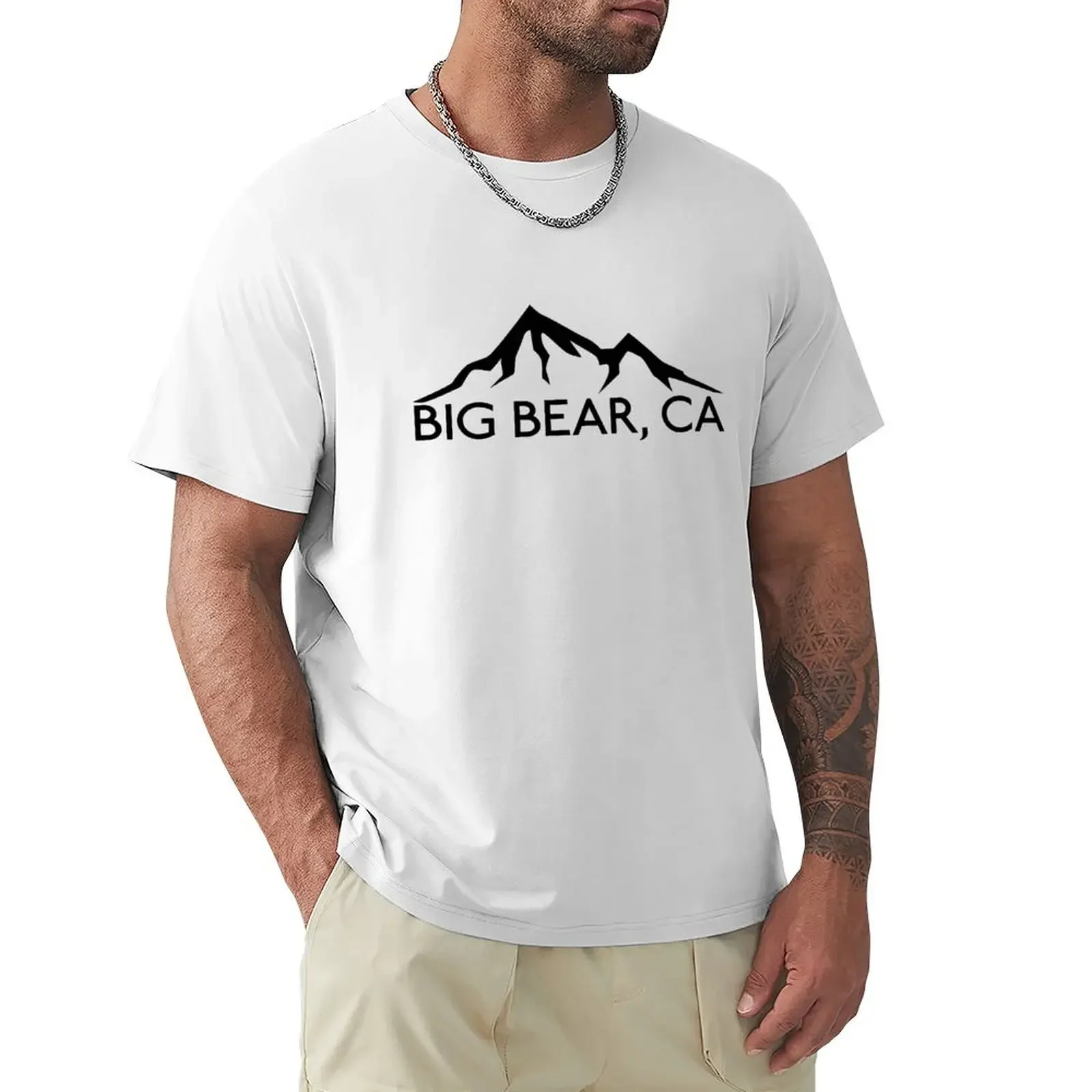 BIG BEAR CALIFORNIA Mountain Skiing Snowboard Biking Hiking Ski Camping T-shirt for a boy Blouse men clothing
BIG BEAR CALIFORNIA Mountain Skiing Snowboard Biking Hiking Ski Camping T-shirt for a boy Blouse men clothing