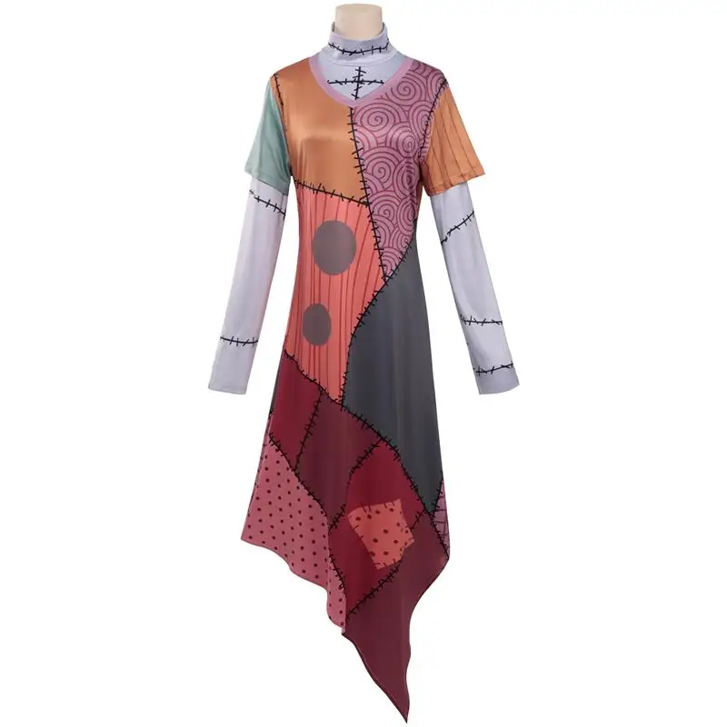 Women's Dress Cosplayer Liz Kellington Performs a Stage Costume For Halloween Cosplay 
Women's Dress Cosplayer Liz Kellington Performs a Stage Costume For Halloween Cosplay