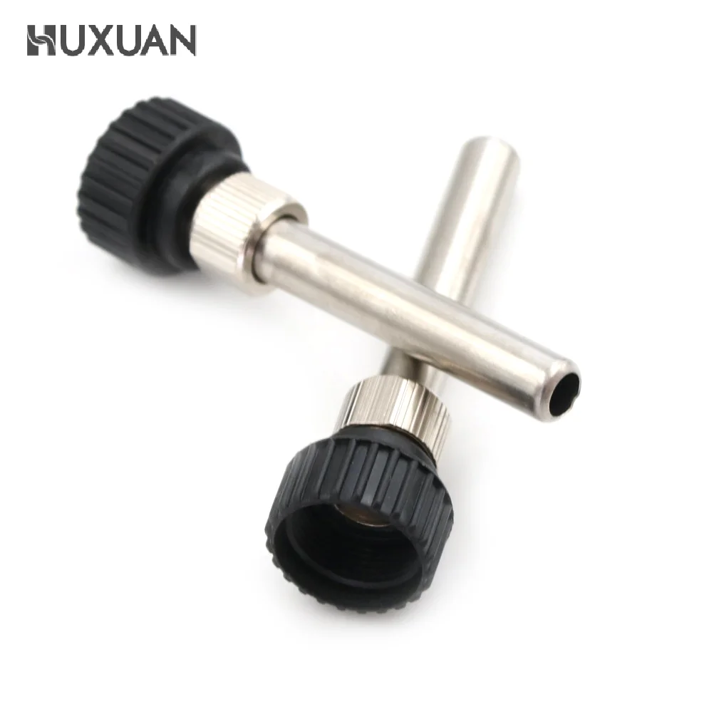 

NEW 2pcs Soldering Station Iron Handle Accessories For 852D 936 937D 898D 907/ESD Iron Head Cannula Iron Tip Bushing