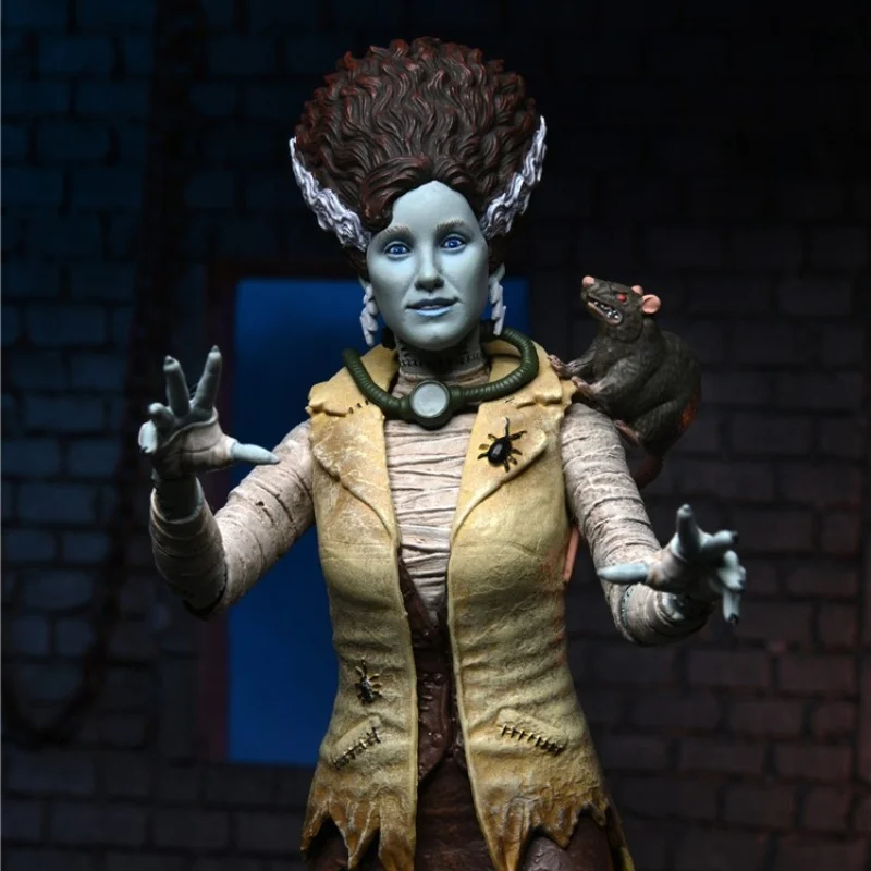 

[Официальный запас] Neca54185 наука необычная Невеста ниндзя черепаха Серия набор, Apple 7-дюймовая движущаяся человекоидная ручная игрушка