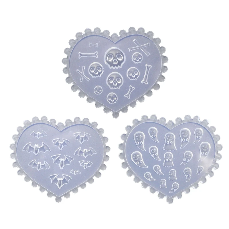 Y51E Resin Art Decoration Mold Skull Bat Silicone Mold Pendant Jewelry Making Tool DIY Art Craft Carving Mold
Y51E Resin Art Decoration Mold Skull Bat Silicone Mold Pendant Jewelry Making Tool DIY Art Craft Carving Mold