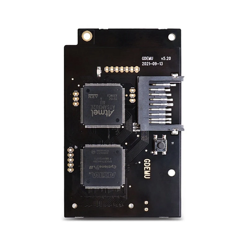 GDEMU V5.20(5.20.3) Optical Drive Simulation Board For SEGA Dreamcast DC VA1 Console SD Extension
GDEMU V5.20(5.20.3) Optical Drive Simulation Board For SEGA Dreamcast DC VA1 Console SD Extension