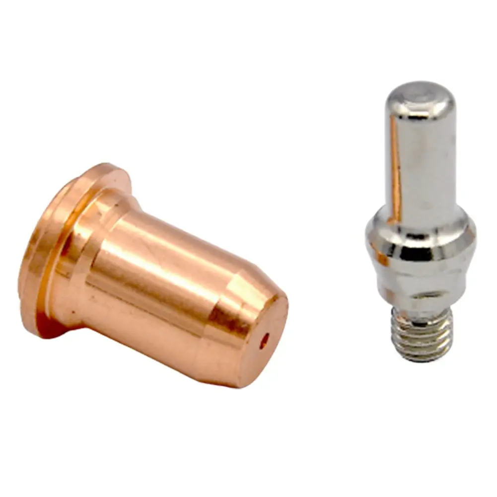 22 Pcs Plasma Torch Electrode 1.1mm Nozzle Cutting Consumable Accessories 20A Kit For Forney 251 325p 00317 Plasma Cutter
22 Pcs Plasma Torch Electrode 1.1mm Nozzle Cutting Consumable Accessories 20A Kit For Forney 251 325p 00317 Plasma Cutter