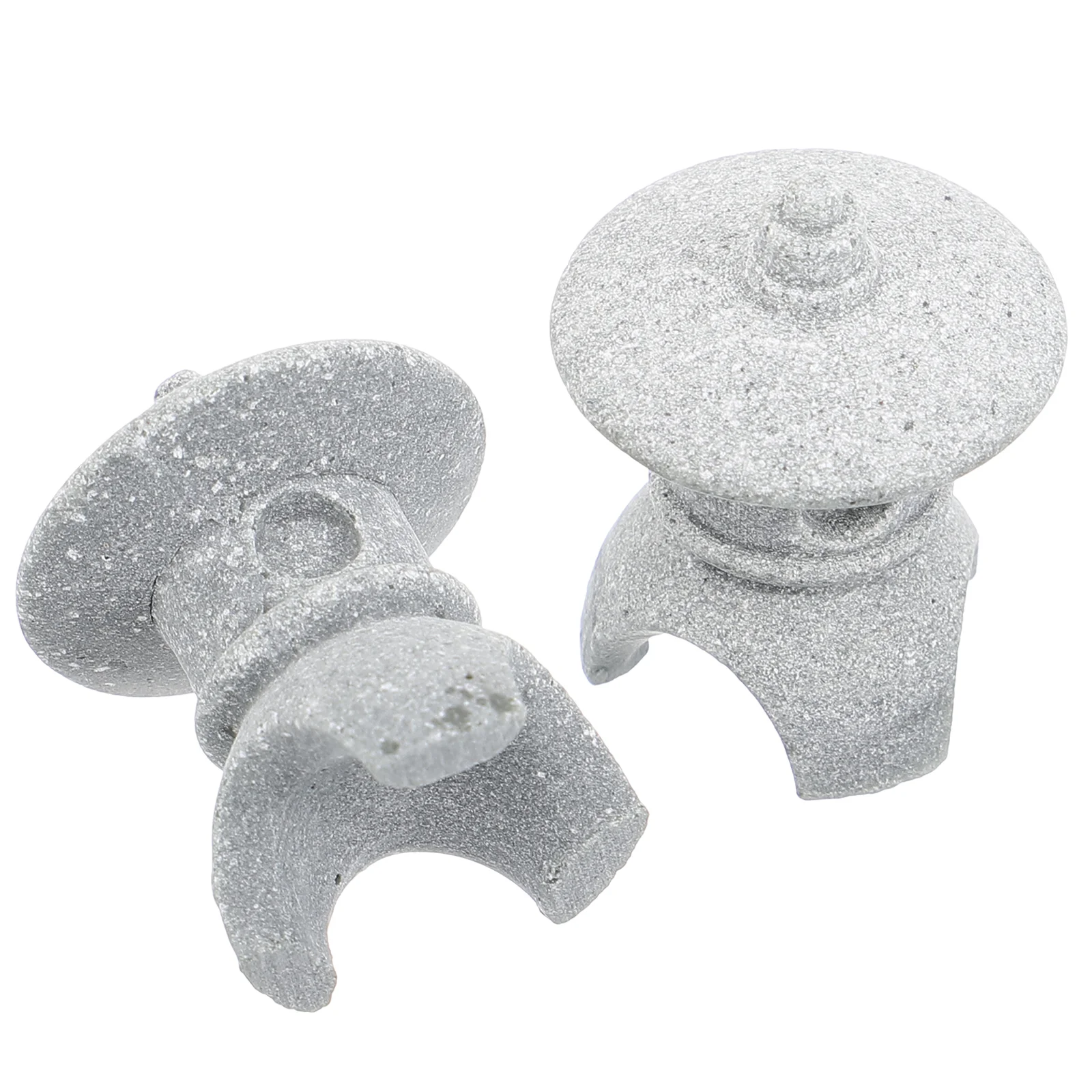 2 Pcs Micro Landscape Decoration Desktop Ornaments Pagoda Mini for Garden Sandstone
2 Pcs Micro Landscape Decoration Desktop Ornaments Pagoda Mini for Garden Sandstone