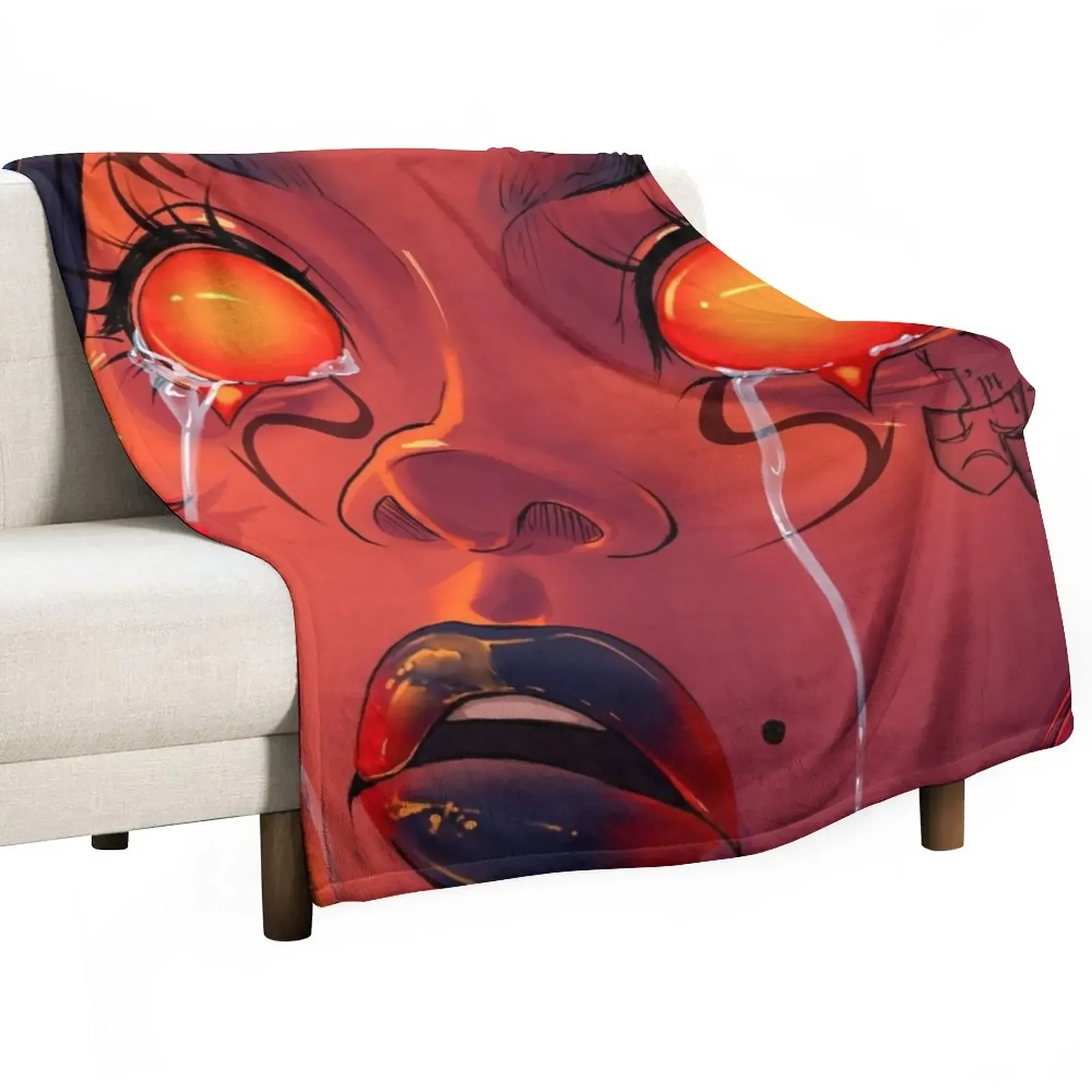 Hellfire Throw Blanket For Decorative Sofa Travel Blankets 
Hellfire Throw Blanket For Decorative Sofa Travel Blankets