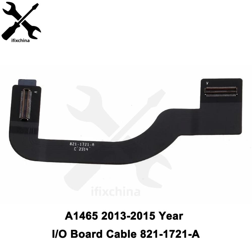 

Original A1465 USB Power Audio I/O Board Flex Cable For Apple MacBook Air 11" 821-1721-A Mid 2013 2014 2015