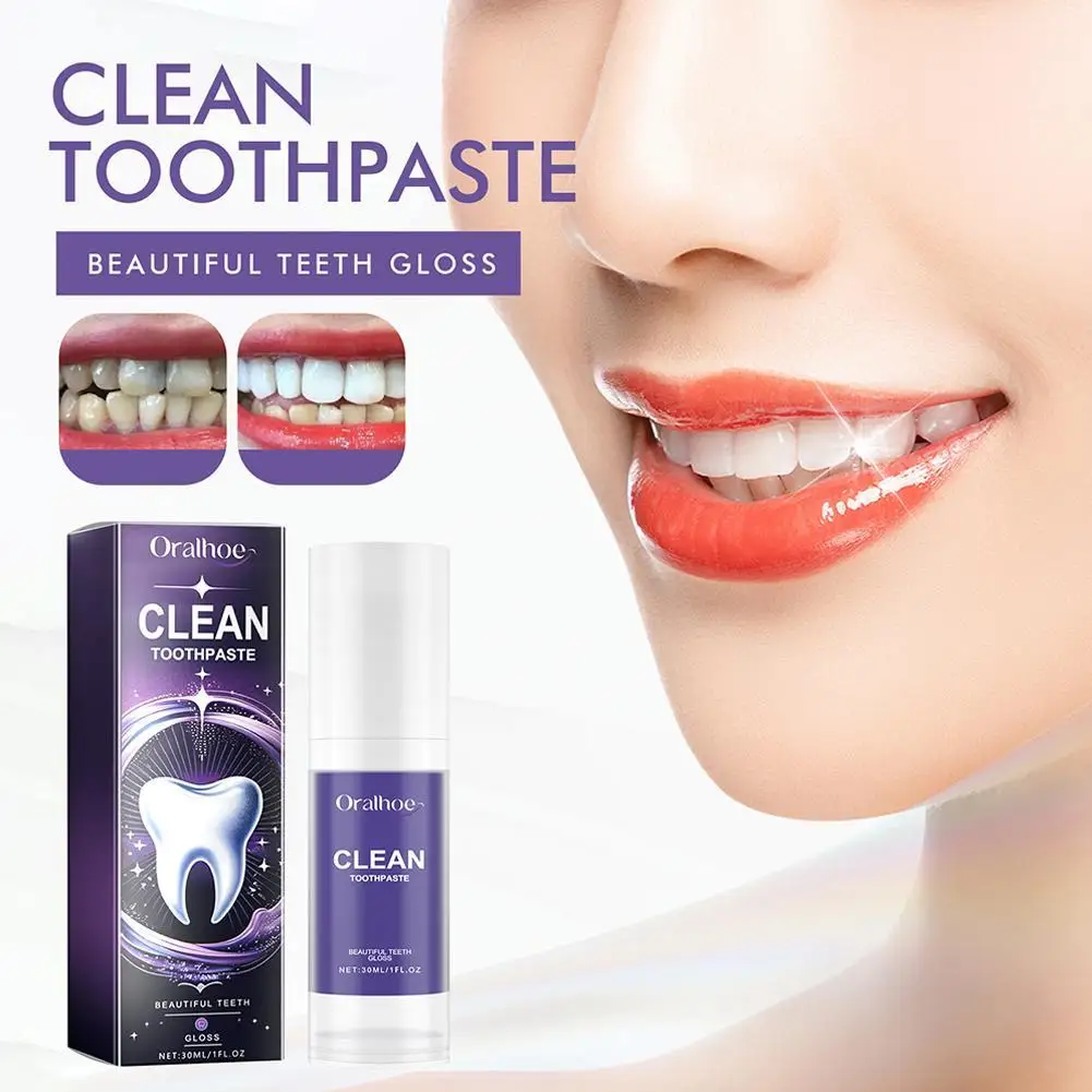 Tooth Whitening Mousse Toothpaste Removal Smoke Stains Oral Hygiene Clean Effectively Freshen Breath Removal Yellow Teeth Care
Tooth Whitening Mousse Toothpaste Removal Smoke Stains Oral Hygiene Clean Effectively Freshen Breath Removal Yellow Teeth Care