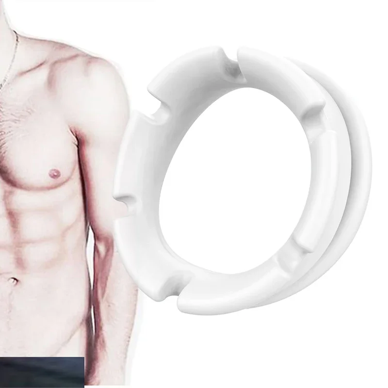 Anneau de ration prépuce pour hommes, massage du pénis, anneau pénien, retard d'éjaculation, jouets sexuels, produits sexuels 6