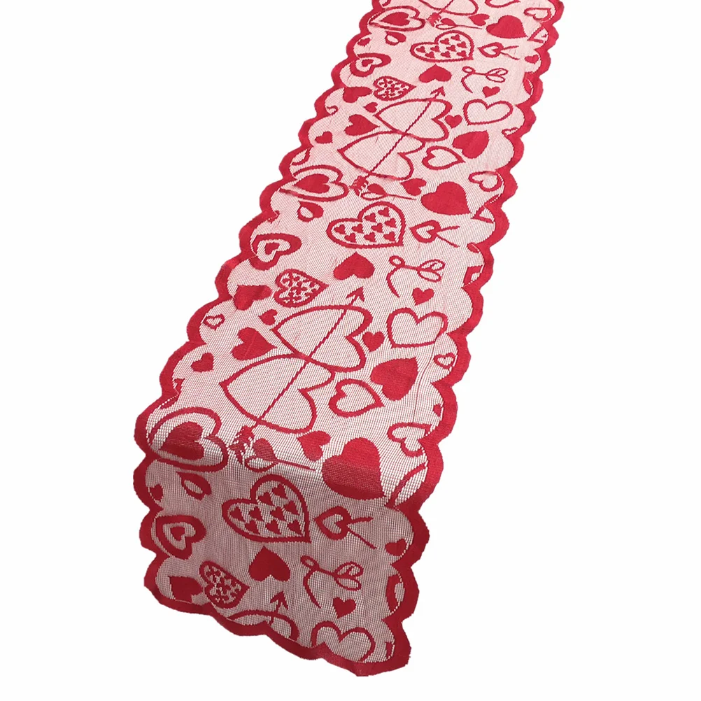 Wedding Ceremony Decorations Heart Pattern Table Cloth Tablecloth for Home Party Flag Runner Top
Wedding Ceremony Decorations Heart Pattern Table Cloth Tablecloth for Home Party Flag Runner Top