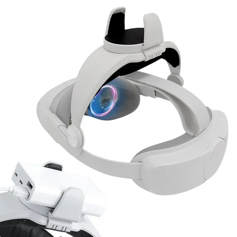 

Гарнитура VR Power, держатель для аккумулятора, подставка для головных уборов, универсальный аккумулятор, внешний аккумулятор для Quest ProPico4, зажим для баланса, аксессуары виртуальной реальности