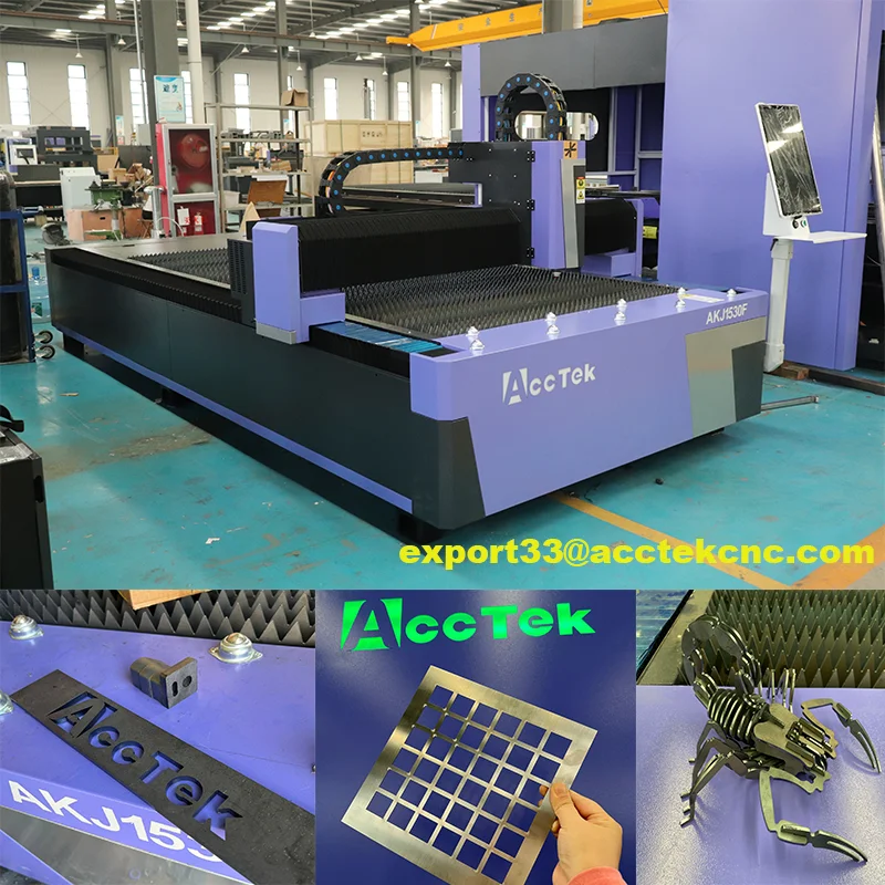 

3015 fiber laser cutting machines 1500w/2000w/3000w for sheet metal cnc metal laser cutting machine hot sell