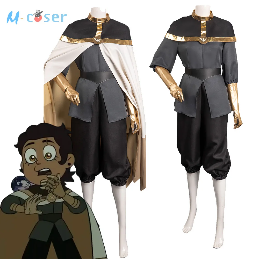 

The Owl Cos House Luz Noceda Cosplay Costume Cloak Cape Women Shirt Pants Set Outfits Halloween Carnival Party Disguise Suit